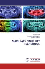 MAXILLARY SINUS LIFT TECHNIQUES
