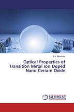 Optical Properties of Transition Metal Ion Doped Nano Cerium Oxide