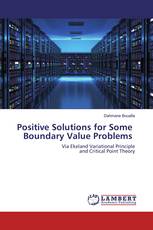 Positive Solutions for Some Boundary Value Problems