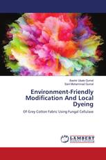 Environment-Friendly Modification And Local Dyeing