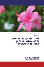 Taxonomic revisions of genera Boswellia & Eriolaena in India