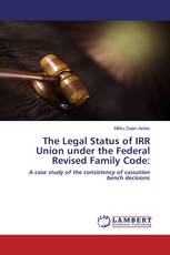 The Legal Status of IRR Union under the Federal Revised Family Code: