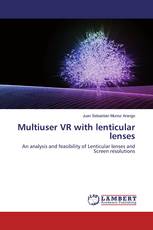 Multiuser VR with lenticular lenses