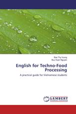 English for Techno-Food Processing