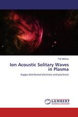 Ion Acoustic Solitary Waves in Plasma