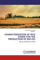 CHARACTERIZATION OF RICE STRAW FOR THE PRODUCTION OF BIO-OIL