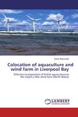 Colocation of aquaculture and wind farm in Liverpool Bay