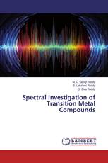 Spectral Investigation of Transition Metal Compounds