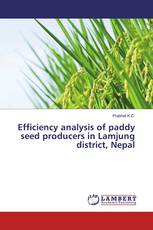 Efficiency analysis of paddy seed producers in Lamjung district, Nepal