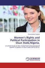 Women’s Rights and Political Participation in Osun State,Nigeria.