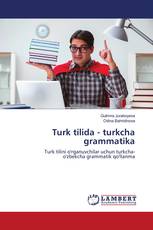 Turk tilida - turkcha grammatika