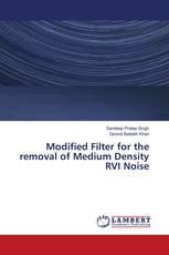 Modified Filter for the removal of Medium Density RVI Noise
