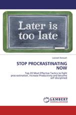 STOP PROCRASTINATING NOW