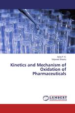 Kinetics and Mechanism of Oxidation of Pharmaceuticals