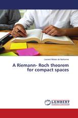 A Riemann- Roch theorem for compact spaces