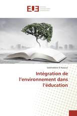 Intégration de l’environnement dans l’éducation