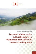 Les contraintes socio-culturelles dans la traduction française des romans de Fagunwa