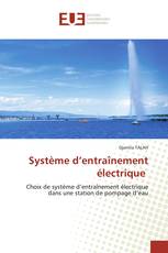 Système d’entraînement électrique