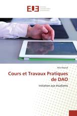 Cours et Travaux Pratiques de DAO