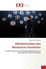 Administration des Ressources humaines