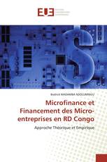 Microfinance et Financement des Micro-entreprises en RD Congo