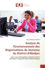 Analyse de l'Environnement des Organisations de Jeunesse du District d'Abidjan