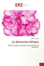 La démarche éthique