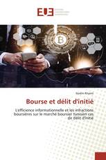 Bourse et délit d'initié