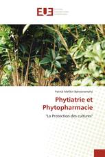 Phytiatrie et Phytopharmacie