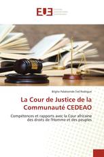 La Cour de Justice de la Communauté CEDEAO