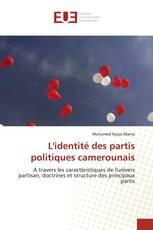 L'identité des partis politiques camerounais