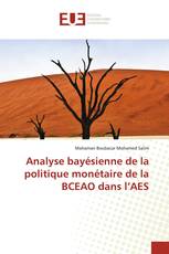 Analyse bayésienne de la politique monétaire de la BCEAO dans l’AES