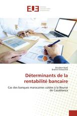 Déterminants de la rentabilité bancaire