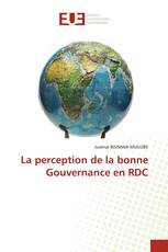 La perception de la bonne Gouvernance en RDC