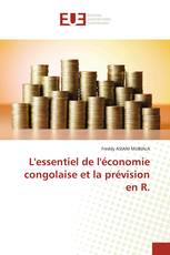 L'essentiel de l'économie congolaise et la prévision en R.