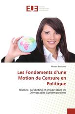 Les Fondements d’une Motion de Censure en Politique