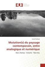 Mutation(s) du paysage contemporain, entre analogique et numérique