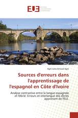 Sources d'erreurs dans l'apprentissage de l'espagnol en Côte d'Ivoire