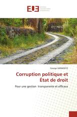 Corruption politique et État de droit