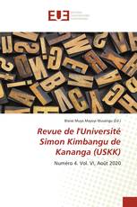 Revue de l'Université Simon Kimbangu de Kananga (USKK)