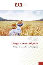L'orge nue en Algérie