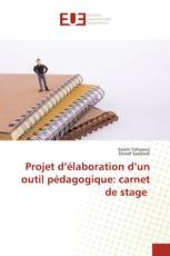 Projet d’élaboration d’un outil pédagogique: carnet de stage