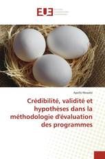Crédibilité, validité et hypothèses dans la méthodologie d'évaluation des programmes