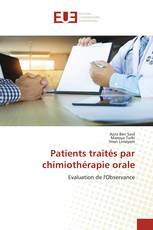Patients traités par chimiothérapie orale