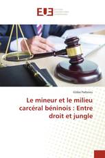 Le mineur et le milieu carcéral béninois : Entre droit et jungle