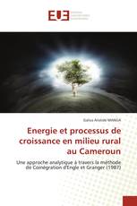 Energie et processus de croissance en milieu rural au Cameroun