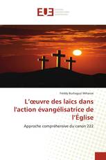 L’œuvre des laïcs dans l'action évangélisatrice de l’Église