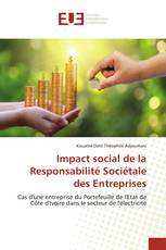 Impact social de la Responsabilité Sociétale des Entreprises