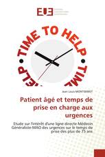 Patient âgé et temps de prise en charge aux urgences
