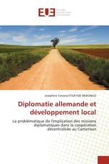 Diplomatie allemande et développement local